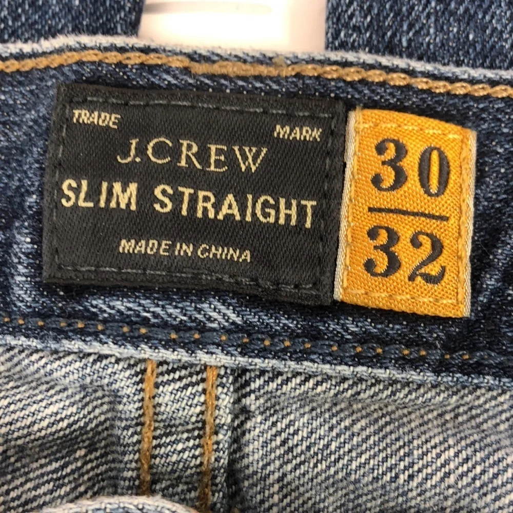 J. Crew denim pants